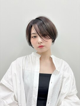 ルアン 上通り(ruen) 熊本ショート 前髪長めショート くびれショート 20代30代40代