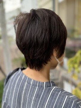 チョコレート(chocolate) 髪質改善大人可愛い20代30代40代50代ショートボブ