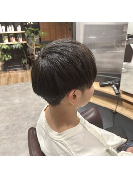 リアン(Lien) ナチュラルストレートマッシュ