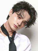 オーシャントーキョー 原宿(OCEAN TOKYO)&nbsp;波巻きパーマメンズツイストスパイラルパーマセンターパート