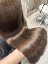 ボタン ハカタ(VOTAN hakata)&nbsp;オリーブブラウン／透明感カラー/艶カラー