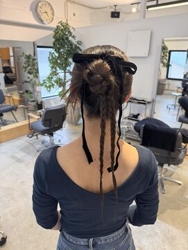 シアン(SYAN) ヘアセット