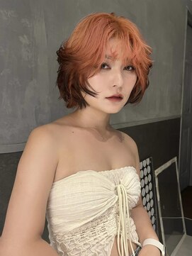 キャロルガーデンズ ボコカ 表参道(Carroll Gardens bococa) 【表参道】ブリーチ、ハイトーン、デザインカラー