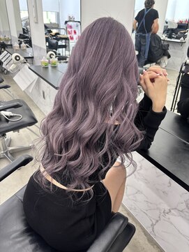 ディーエヌエー バイ エゴル(DiNA by ENGOL) ラベンダーカラー