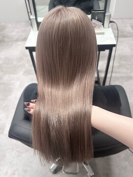 ポノ(po_no) ミルクティーグレージュ