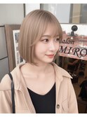 ハイトーン×bob