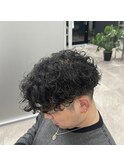 無造作くるっとパーマ♪