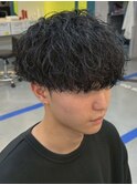 名古屋波巻きパーマツイストスパイラルパーマツイスパ緩め強め◆