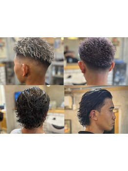 通い続けたくなる＊居心地が良い、思わずゆっくりくつろいでしまうサロン。短髪から長めのパーマまで◎