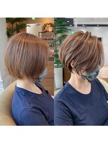 バンプ ギンザ(BUMP GINZA) 30代40代50代白髪染め銀座絶壁解消小顔くびれショートヘア伊