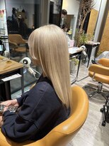 ジャストビューティ ルフレ 金沢八景店(Just Beauty Rufure)&nbsp;ハイトーン/ホワイトベージュ/金沢八景