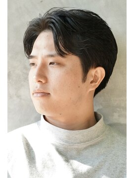 にもう ニュアンス緩めパーマ/メンズパーマ