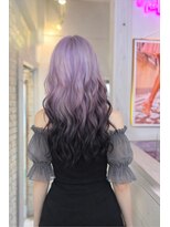 シェルティ フィエル(Shelltie Fiel)&nbsp;【ケアブリーチ】ラベンダーエンドカラー【シェルティフィエル】