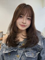 マルケ ドゥ マッシュ(MaruQuee de mashu)&nbsp;レイヤーカット/透明感カラー/トリートメント