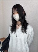 ハッシュカット/レイヤーカット/韓国カット