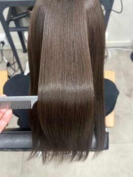 ヌークバイラヴェスト 四日市(neuk by lovest) 【neuk服部】髪質改善ダークアッシュ似合わせカット