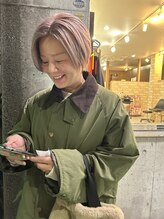 ラブアンドヘアー ダイブ(Love&Hair Dive) ピンクベージュ