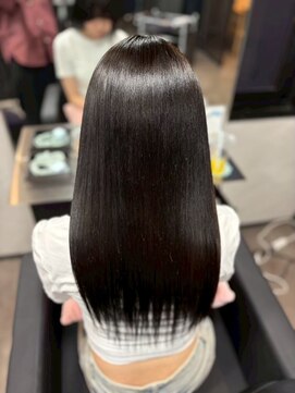 ユーザ(YUZA) 縮毛矯正