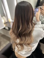 グランディールヘアデザイン(grandir hairdesign)&nbsp;ナチュラルグラデーション！-Yurika-
