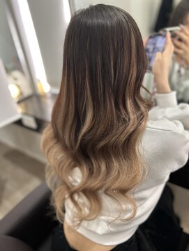 グランディールヘアデザイン(grandir hairdesign) ナチュラルグラデーション！-Yurika-