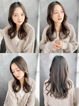 ラピス 銀座 blue店(Lapis) 【新規限定★うねり・広がり改善】乾かす決まる上品カール[銀座]