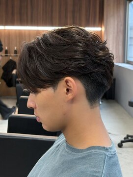 エルマーク 京都駅前(L-MARK) ニュアンスパーマ/シャドウパーマ/フェザーパーマ/men's/メンズ