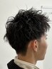 【初回限定】似合わせメンズカット＋頭皮クレンジング　￥5,000→￥4,400