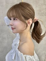 ロンドネートゥル 新潟(Lond naitre)&nbsp;イメチェン/前髪/レイヤーカット(新潟/万代）