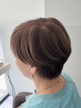 hair salon Heir【4月19日NEW OPEN(予定)】 40代50代の白髪悩み解決ぼかしショート