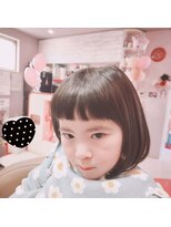 パワープラスヘア&nbsp;ボブスタイル