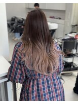 アライブ ハラジュク(ALIVE harajuku)&nbsp;グラデーションカラーバレイヤージュインナーカラー　ryota