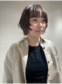 【村上】bob layer × brown beige