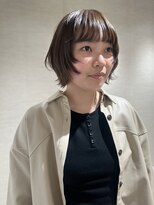 エレノア 四条烏丸店(Eleanor) 【村上】bob layer × brown beige