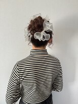 ロンドブルーム 天神大名店(Lond Bloom)&nbsp;ブリーチなしカラー/ヘアアレンジ/ヘアセット/福岡/10代20代30代