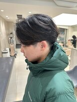ピークアブー ワン(PEEK-A-BOO ONE)&nbsp;フェザーパーマ#毛流れショート#メンズショート