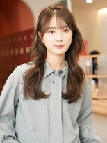 ジーナ 錦糸町(Zina) 髪質改善*ミルクブラウンレイヤーカット*【Zina錦糸町】