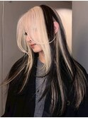 【Haco+】Miina_レイヤーカット_ダブルカラー
