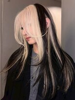 ハコ プラス(HACO+)&nbsp;【Haco+】Miina_レイヤーカット_ダブルカラー