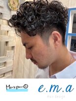 エマヘアデザイン(e.m.a Hair design) プードルパーマ