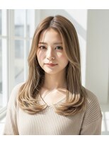 ラディシュ さがみ野(RADISH) 10代20代30代髪質改善メテオカラー韓国風レイヤーカット小顔ヘア