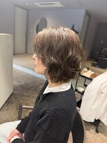 ロイ(roi)&nbsp;ボブパーマ　パーマ　レイヤーパーマ