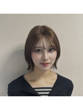 クリーム 大宮(CREAM) ふんわり抜け感レイヤーボブ