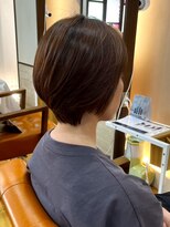 アビエクレール 河内花園(abije claire) つるりんちょ。×艶ブラウン【河内花園駅】