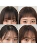 前髪カット￥1000