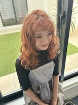 ディーボーイリタ 光の森(D-BOY Lita)&nbsp;オレンジベージュ