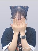 【推し活ヘアメ】マリーちゃんヘア