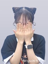 アールエーサロンモノクロ 秋葉原(RA SALON モノクロ) 【推し活ヘアメ】マリーちゃんヘア