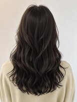 エクラート イーリス 高田馬場店(ECLART IriS)&nbsp;オリーブグレージュ/柔らかロングレイヤー/韓国ヘア/高田馬場