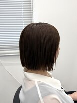 アイスプロドバイブルーム 木更津店(ice prod by bloom)&nbsp;ダークパープル/ナチュラルショート/ミルクブラウン/夏/木更津