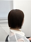 ダークパープル/ナチュラルショート/ミルクブラウン/夏/木更津